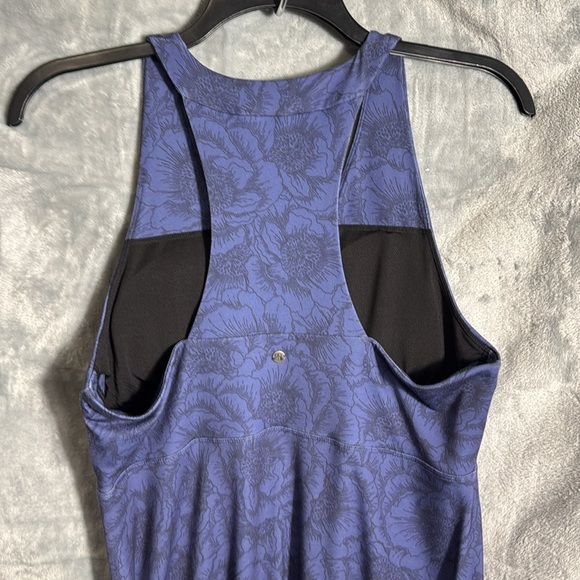 Krimson Klover Piper Dress XL Blue Patterned NWT long midi peonie dusk pockets - Picture 5 of 16